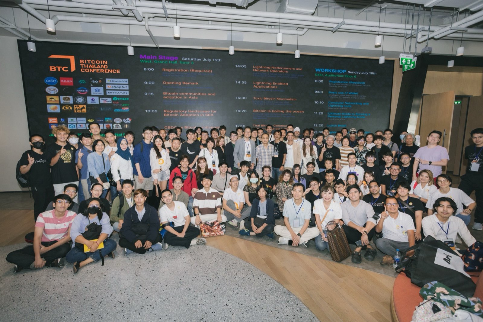 Bitcoin Thailand Conference 2023 (BTC2023) — Workshop day