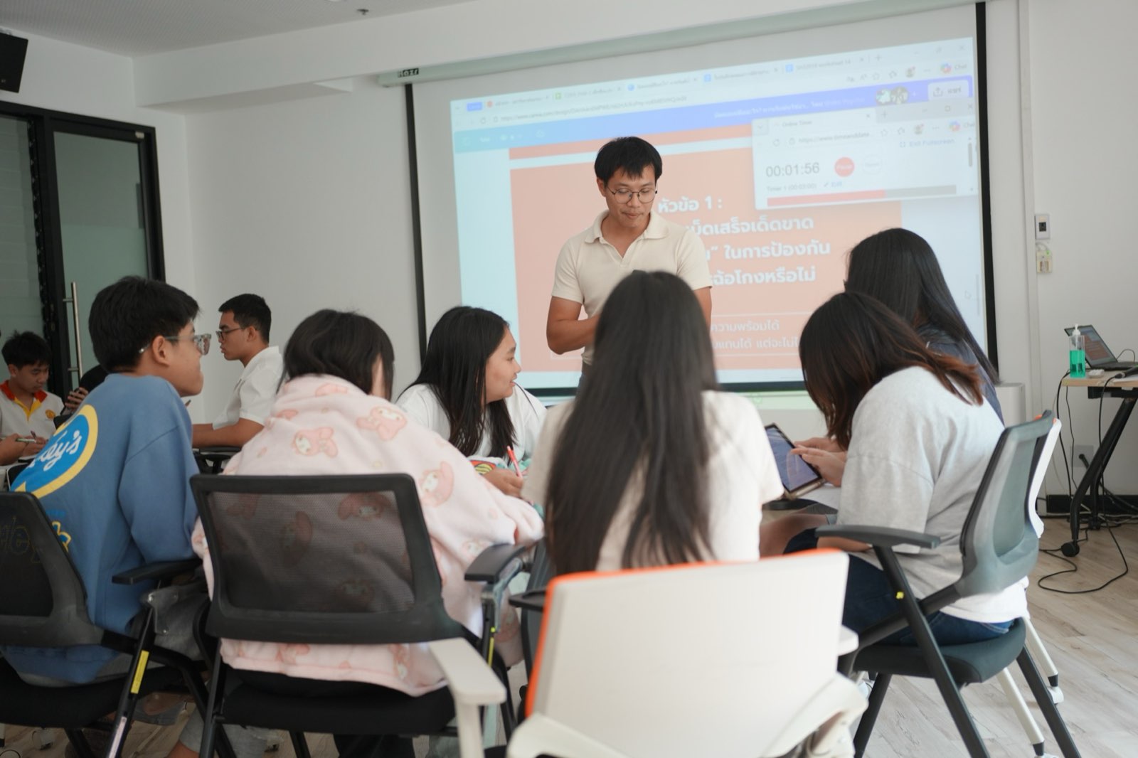 วิชา เปิดโลกการลงทุน Bitcoin: From Zero to One (2/2568) — Class 14 โต้วาที ครั้งที่ 1
