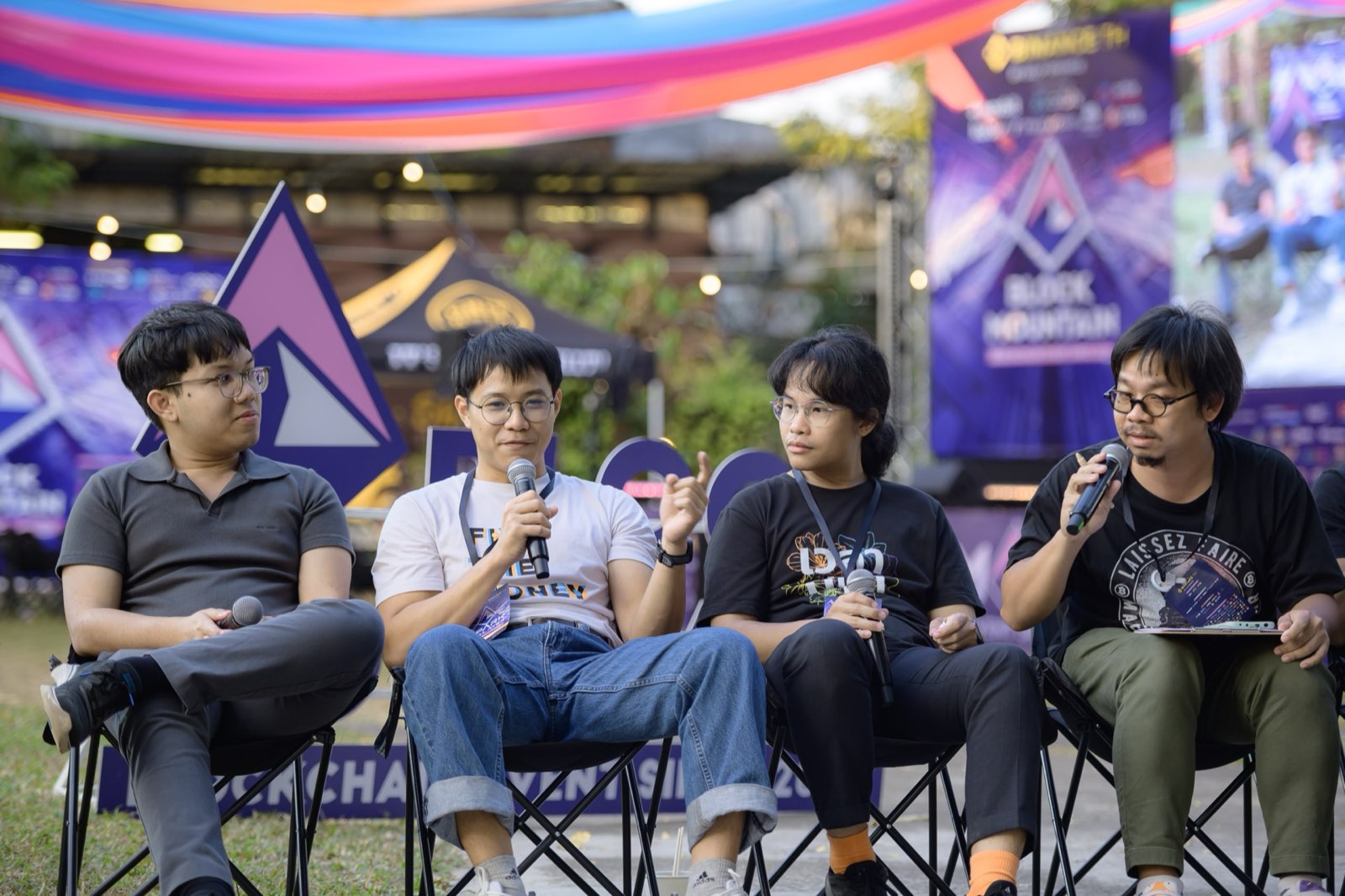 Blockmountain 2026 — สภายาส้ม on Stage: Bitcoin Purity Test