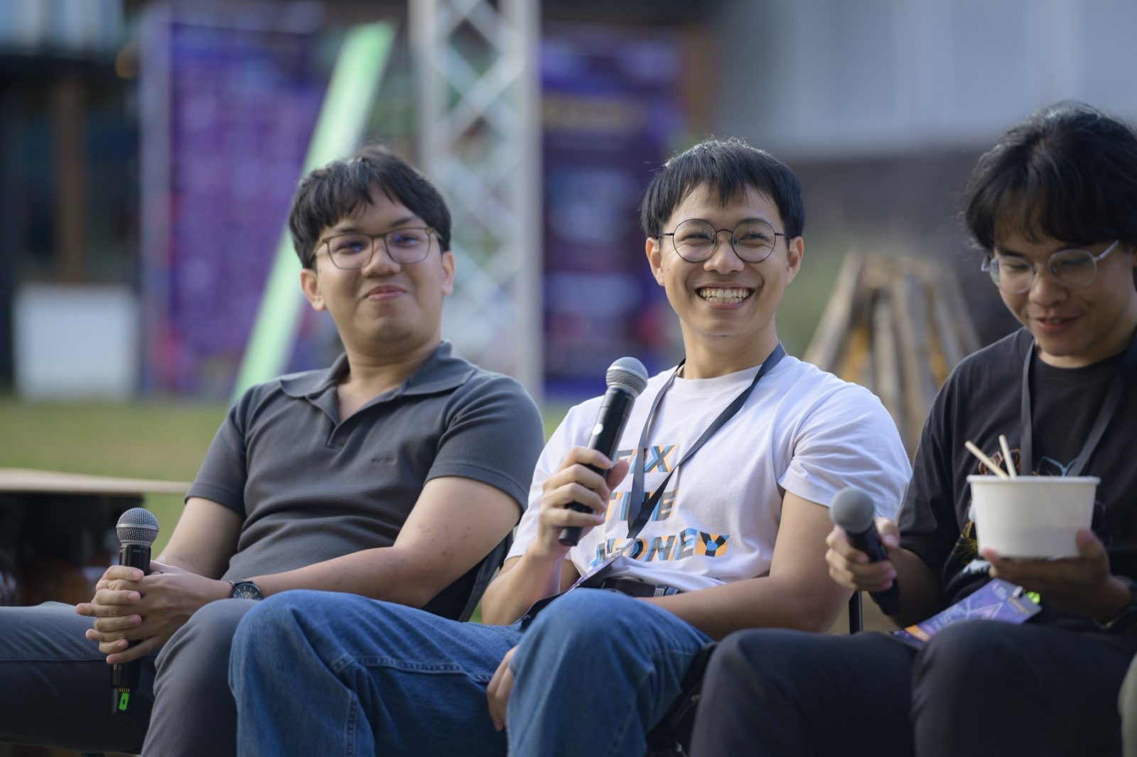 Blockmountain 2026 — สภายาส้ม on Stage: Bitcoin Purity Test