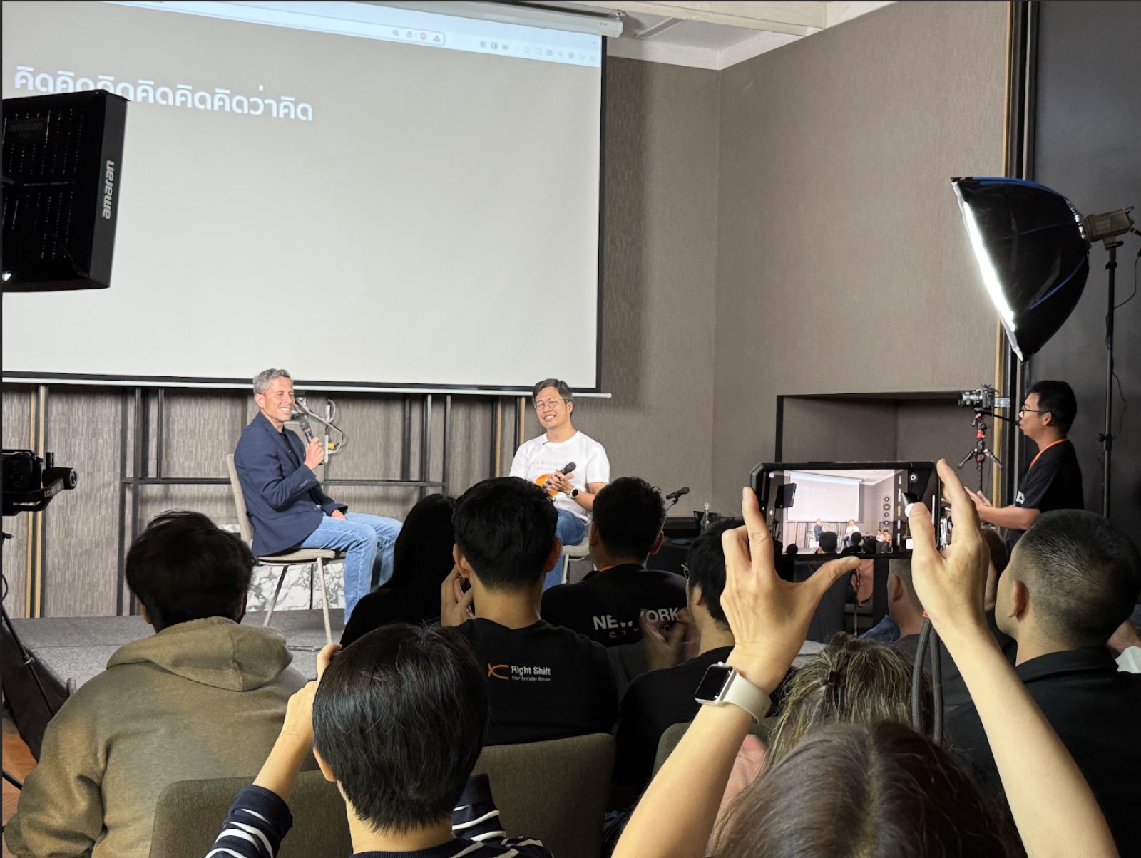 The Bitcoin Standard Meetup 2025 — Saifedean Ammous in Bangkok