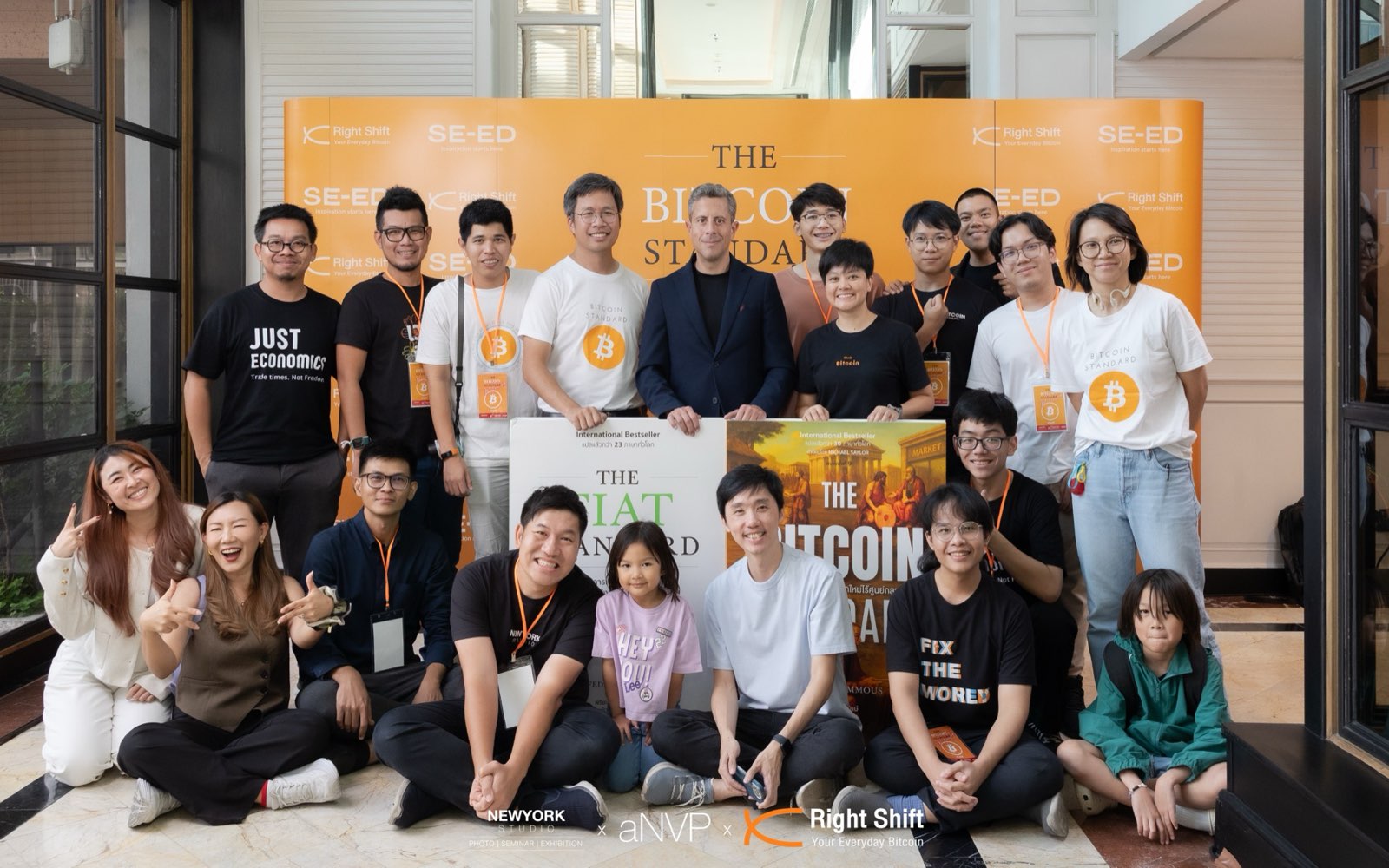 The Bitcoin Standard Meetup 2025 — Saifedean Ammous in Bangkok