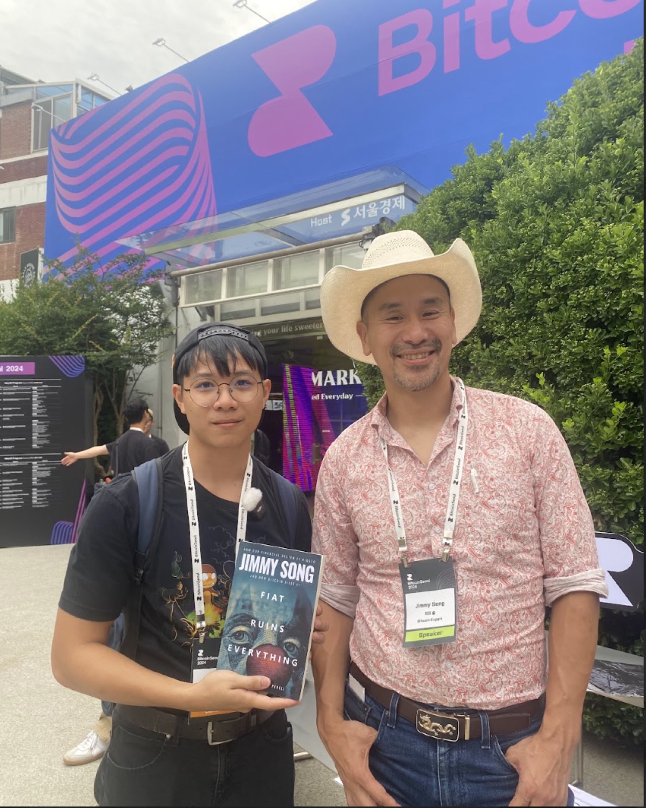 Bitcoin Seoul 2024 — Conference Field Study