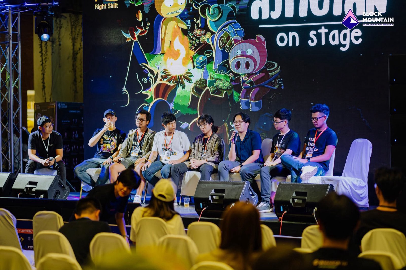 Blockmountain 2025 — สภายาส้ม on Stage: Why You So Serious?