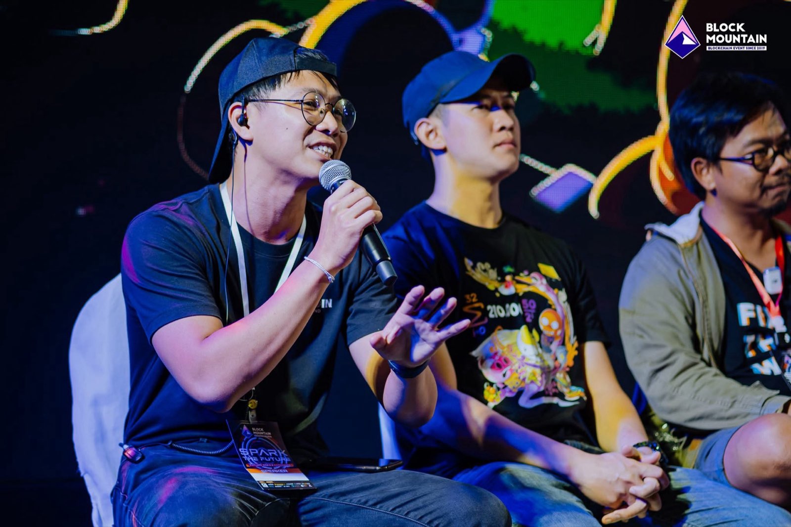 Blockmountain 2025 — สภายาส้ม on Stage: Why You So Serious?