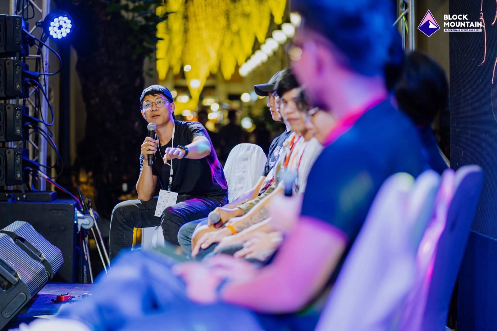 Blockmountain 2025 — สภายาส้ม on Stage: Why You So Serious?