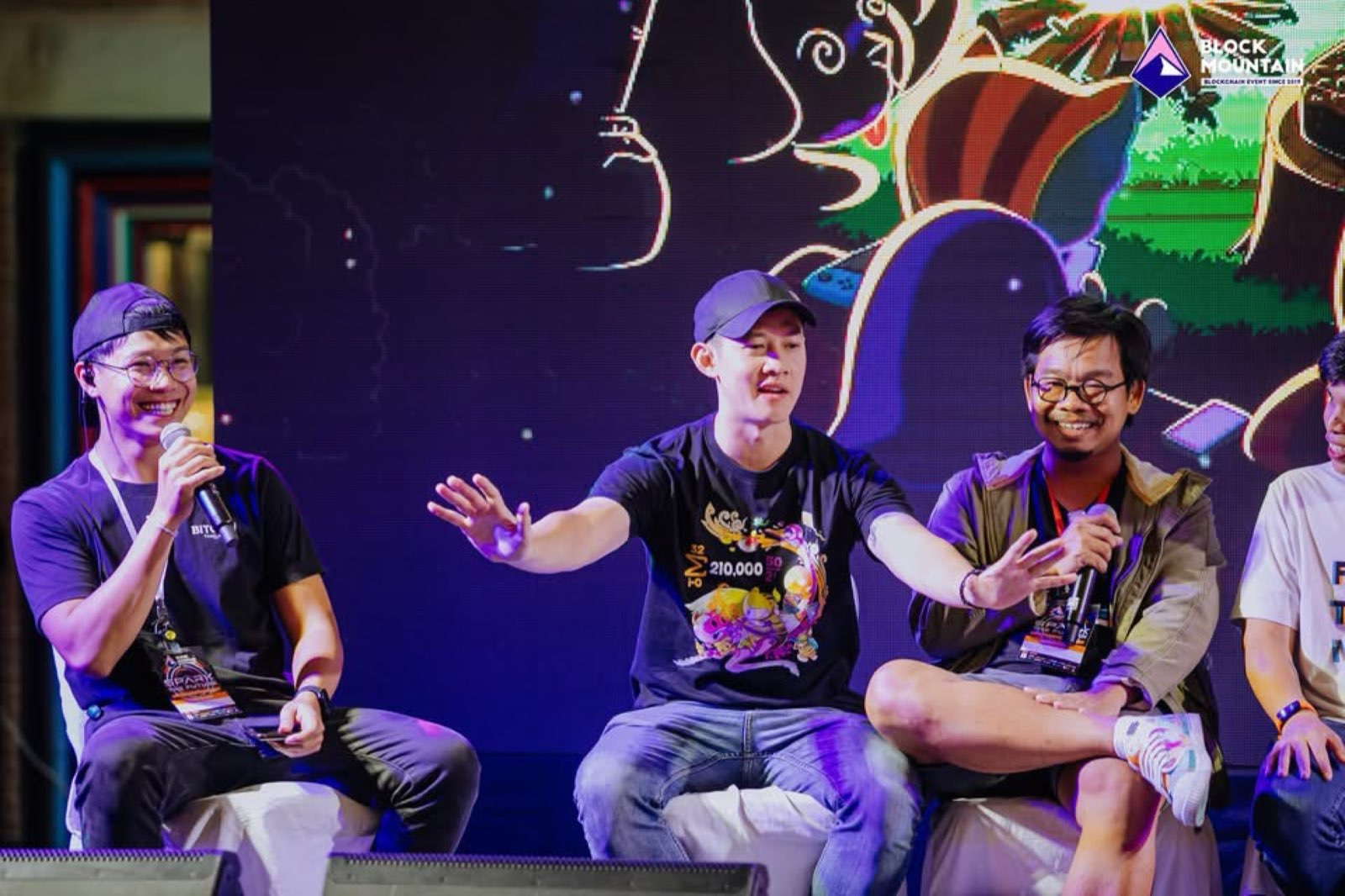 Blockmountain 2025 — สภายาส้ม on Stage: Why You So Serious?