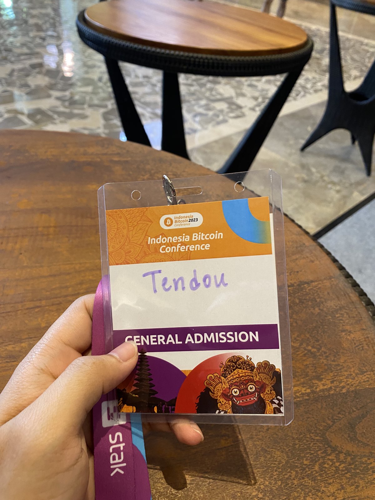 Indonesia Bitcoin Conference 2023 — Conference Field Study