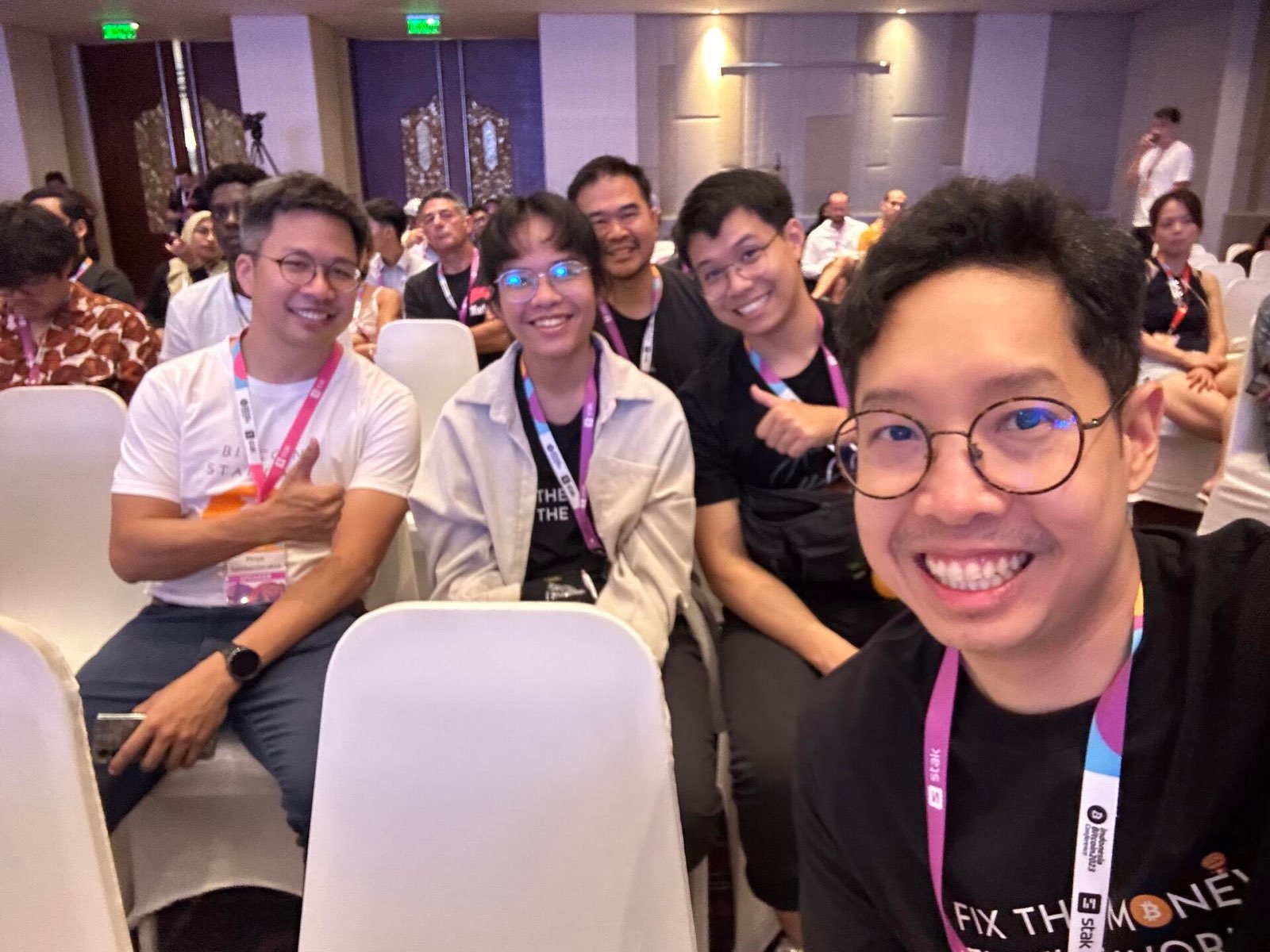 Indonesia Bitcoin Conference 2023 — Conference Field Study