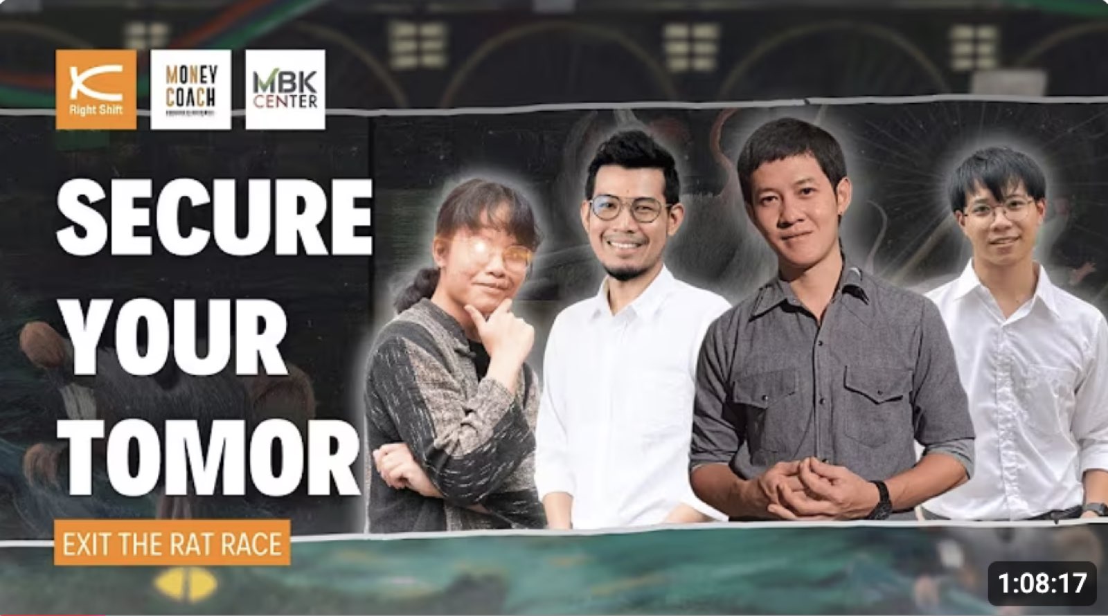 Exit The Rat Race 2025 — มนุษย์เงินเดือนพันธุ์ใหม่ ต้องเข้าใจทุนนิยม