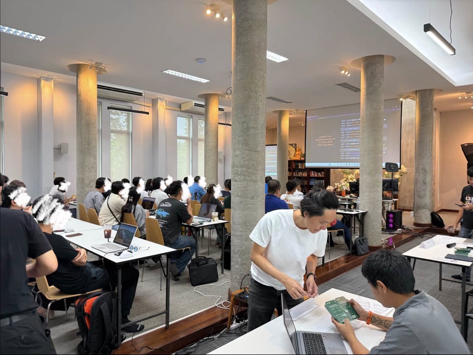 Hardware and Lightning Wallet Course รุ่นที่ 4 — Teaching Assistant