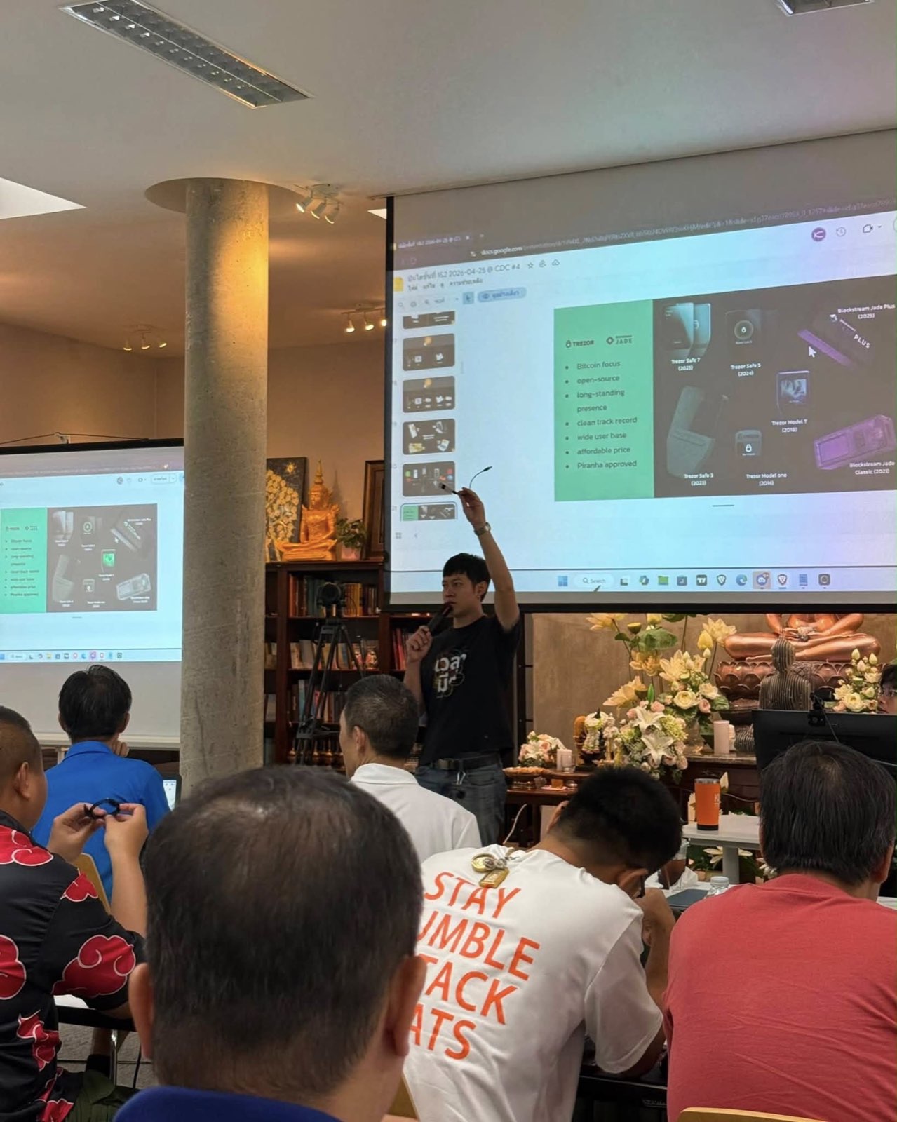 Hardware and Lightning Wallet Course รุ่นที่ 4 — Teaching Assistant