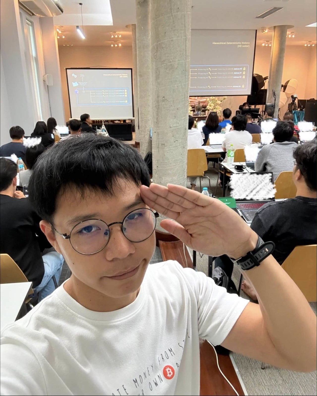 Hardware and Lightning Wallet Course รุ่นที่ 4 — Teaching Assistant