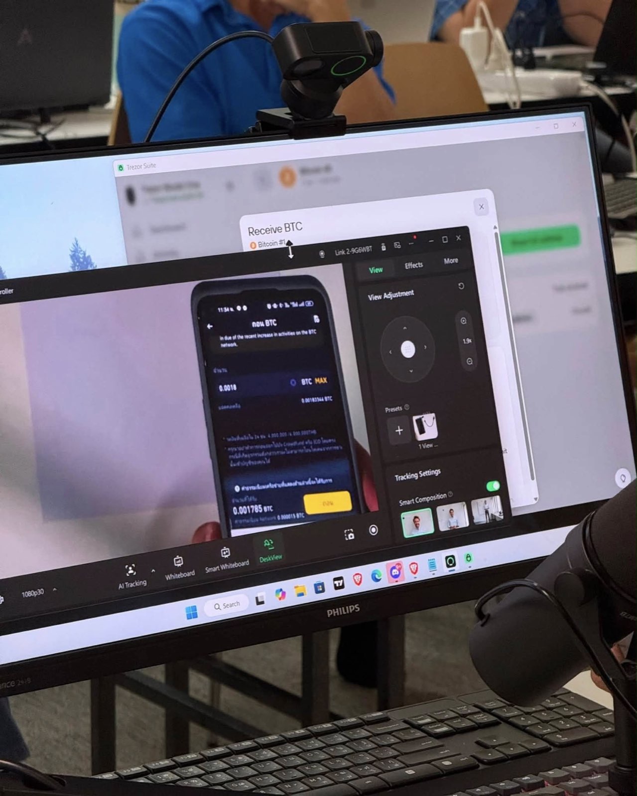 Hardware and Lightning Wallet Course รุ่นที่ 4 — Teaching Assistant