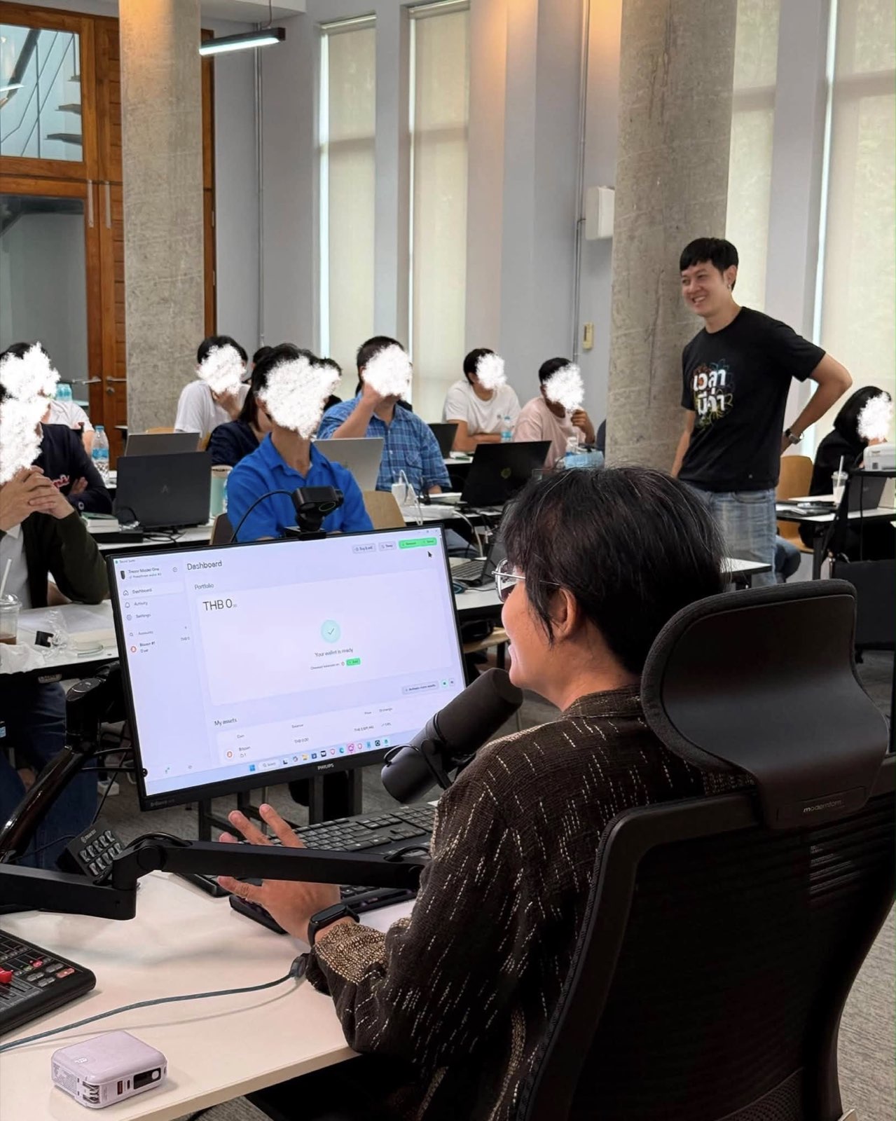 Hardware and Lightning Wallet Course รุ่นที่ 4 — Teaching Assistant