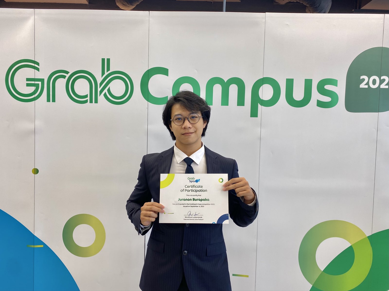 Grab Spark 2022 — Business Case Competition Finalist