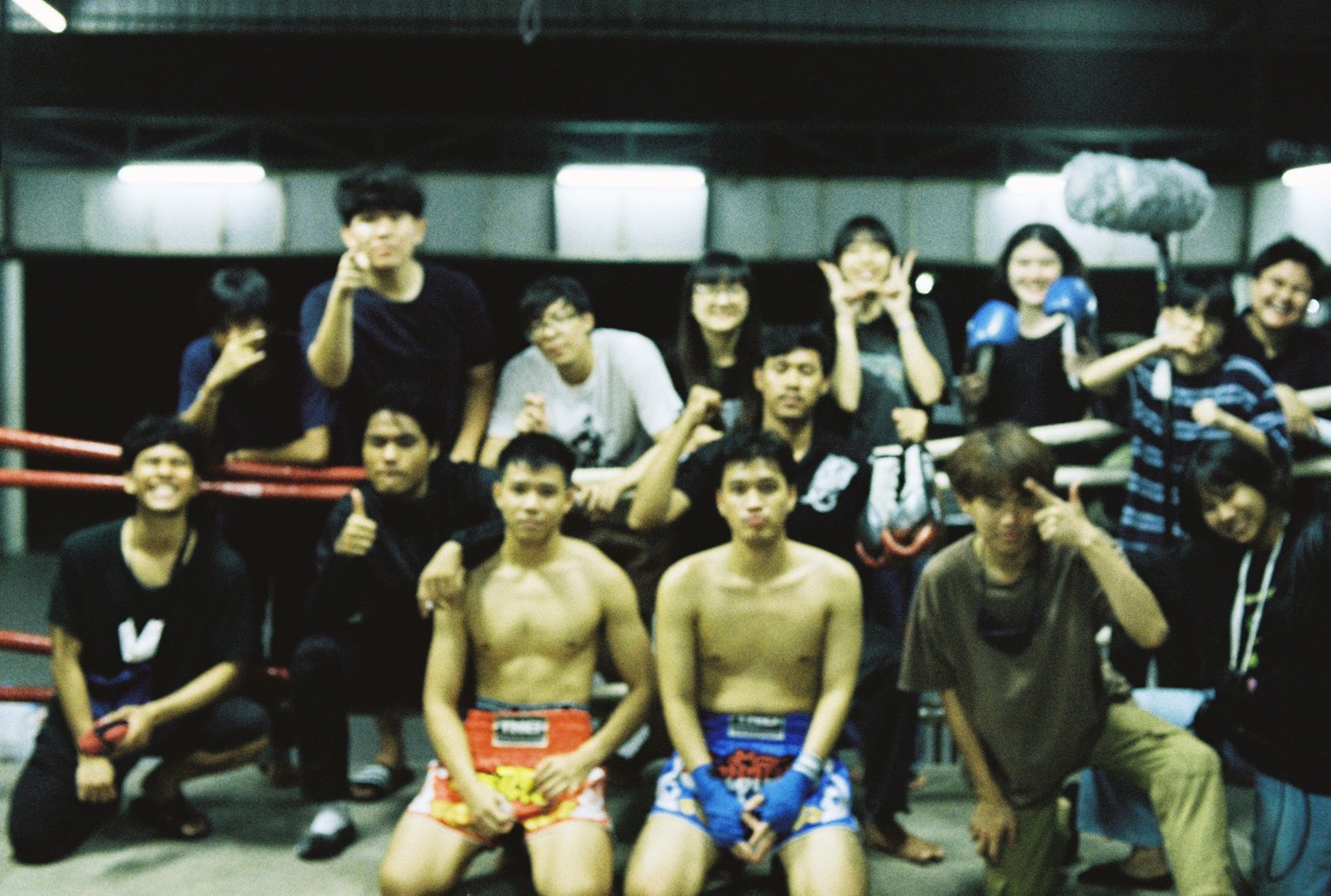 ภาพยนตร์นักศึกษา ม.ศิลปากร — บทนำชาย “นักมวยหนุ่มผู้ทำตามฝัน”