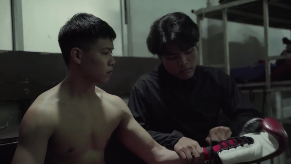 ภาพยนตร์นักศึกษา ม.ศิลปากร — บทนำชาย “นักมวยหนุ่มผู้ทำตามฝัน”