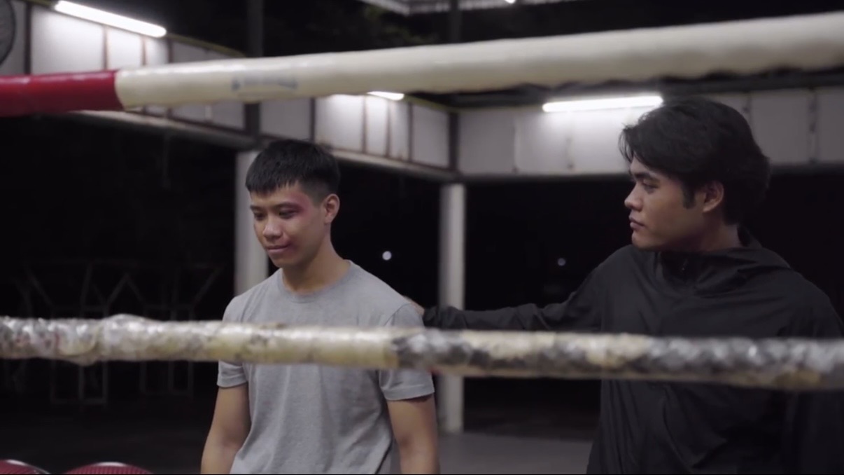 ภาพยนตร์นักศึกษา ม.ศิลปากร — บทนำชาย “นักมวยหนุ่มผู้ทำตามฝัน”
