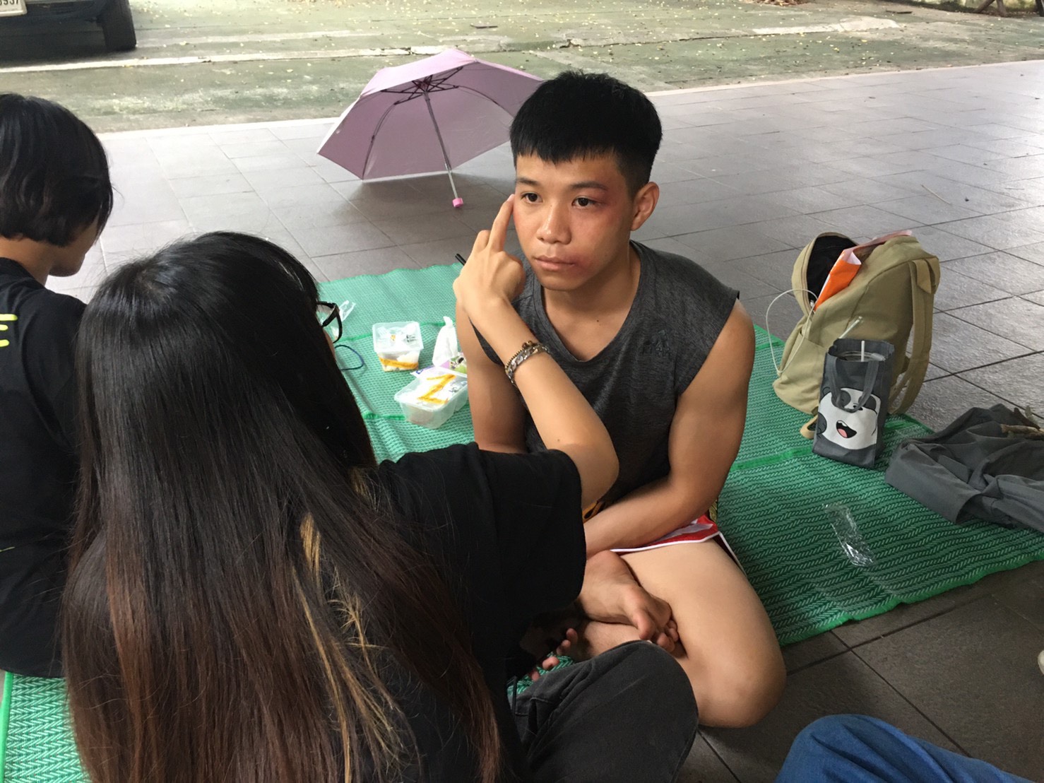 ภาพยนตร์นักศึกษา ม.ศิลปากร — บทนำชาย “นักมวยหนุ่มผู้ทำตามฝัน”