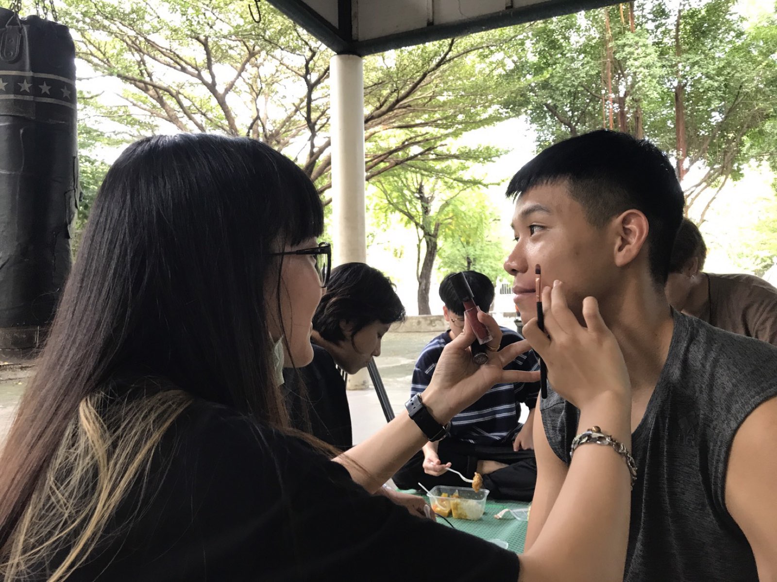 ภาพยนตร์นักศึกษา ม.ศิลปากร — บทนำชาย “นักมวยหนุ่มผู้ทำตามฝัน”