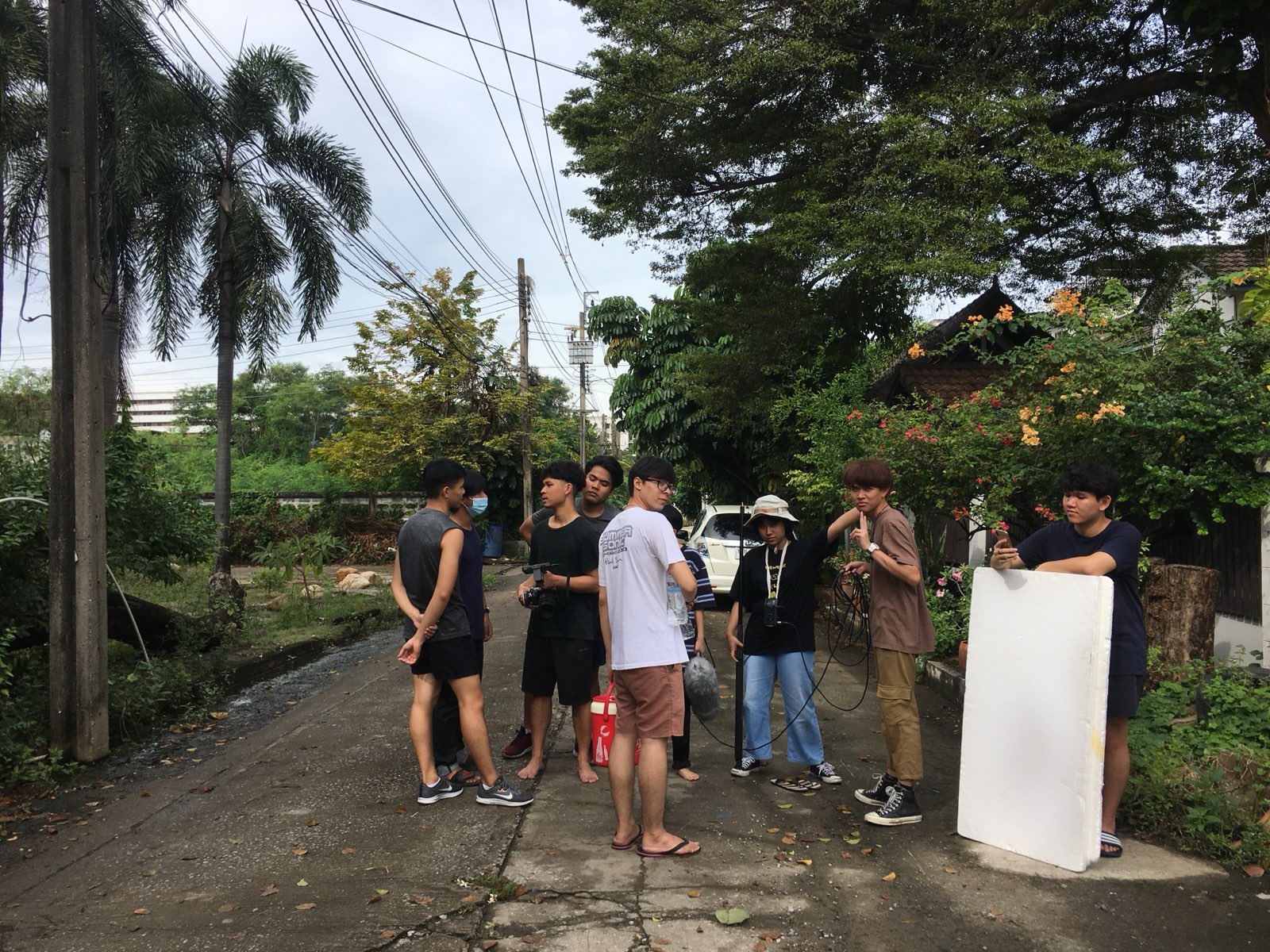 ภาพยนตร์นักศึกษา ม.ศิลปากร — บทนำชาย “นักมวยหนุ่มผู้ทำตามฝัน”