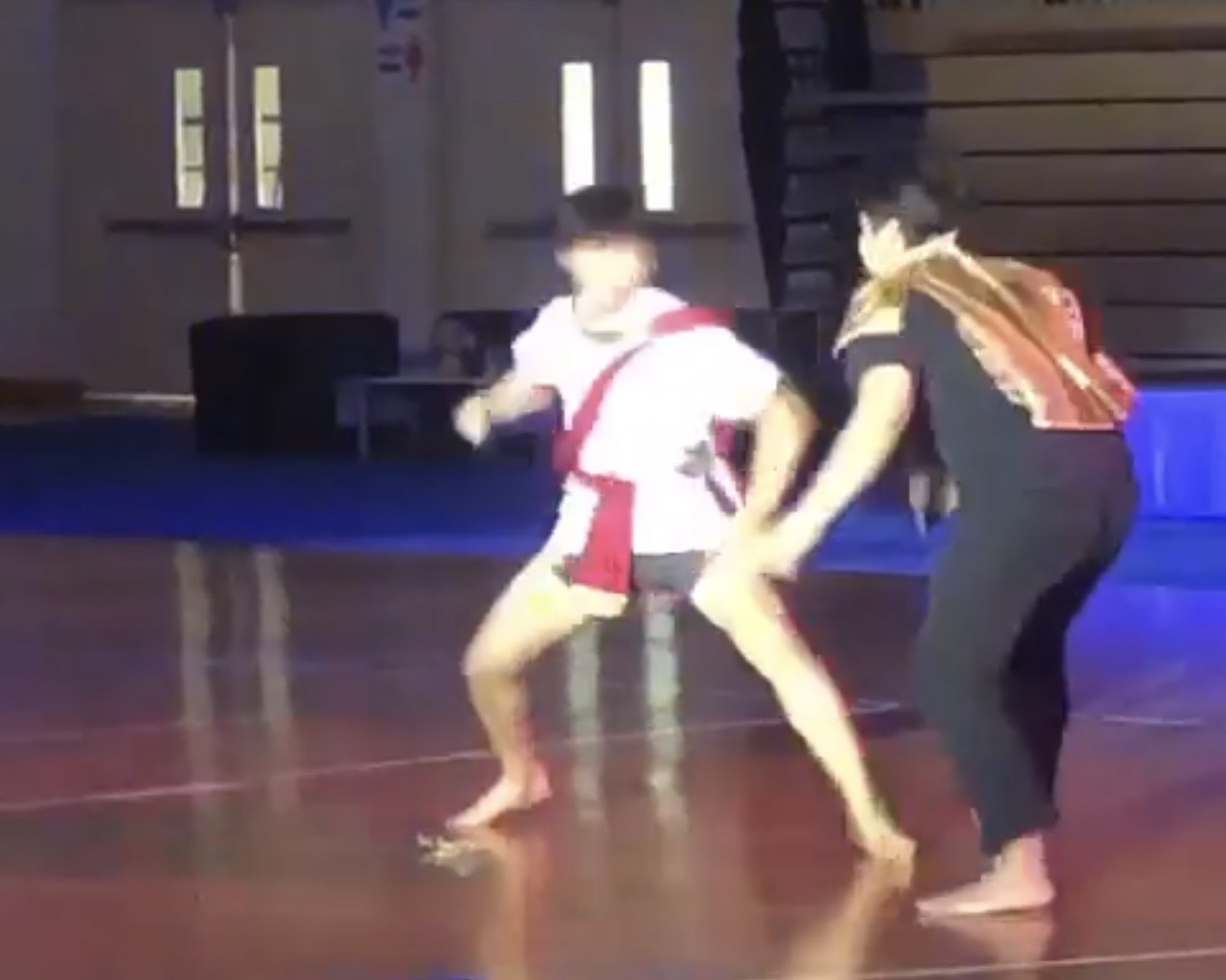 ละครเปิดงาน CUTU TradBasBall 55th — Castor & Pollux