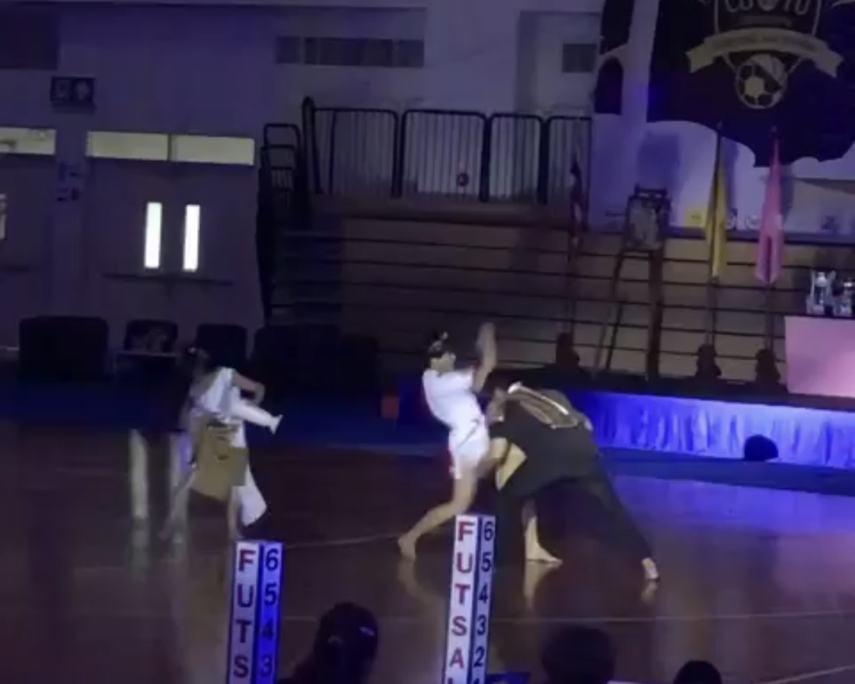 ละครเปิดงาน CUTU TradBasBall 55th — Castor & Pollux